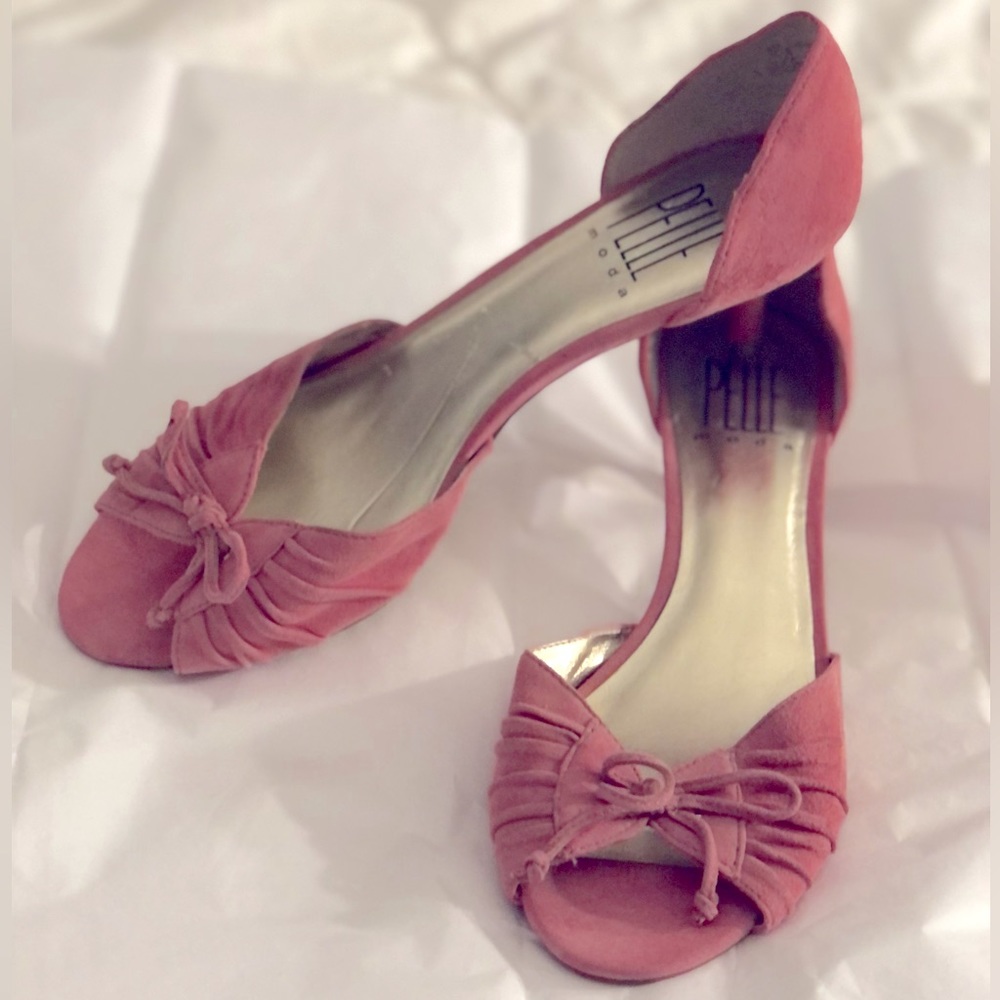 STUNNING Pink PELLE MODA shoes